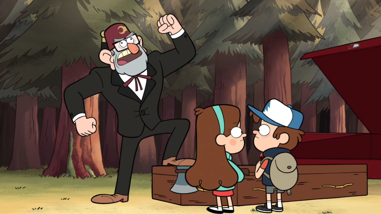 Picture of Gravity Falls