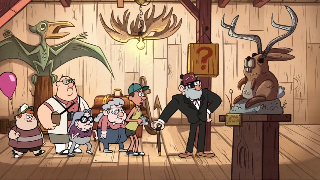 Gravity Falls