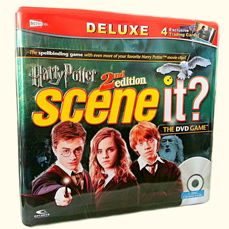 Image of Scene It? Harry Potter Deluxe 2nd Edition