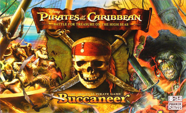 Pirates of the Caribbean Buccaneer Pirates of the Caribbean Buccaneer