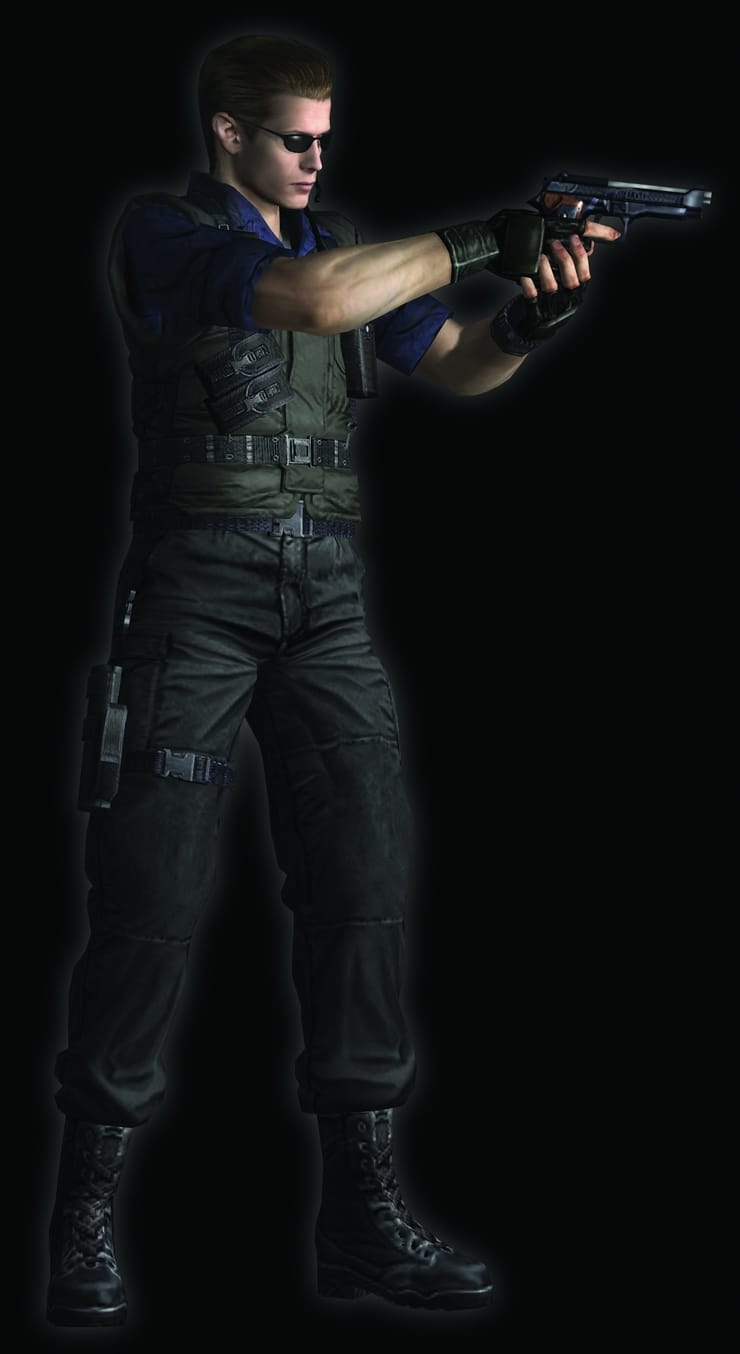 Picture of Albert Wesker