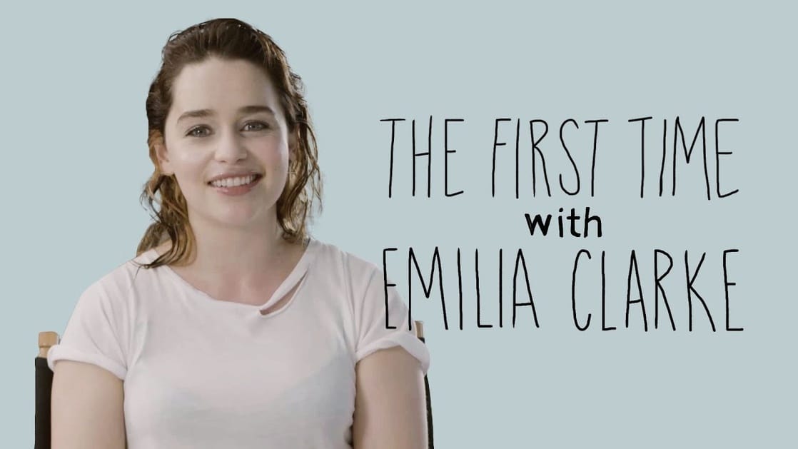 Rolling Stone: The First Time with Emilia Clarke