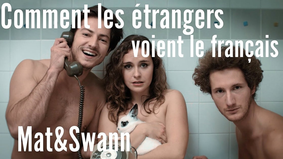 Comment les étrangers voient le Français - Mat  Swann