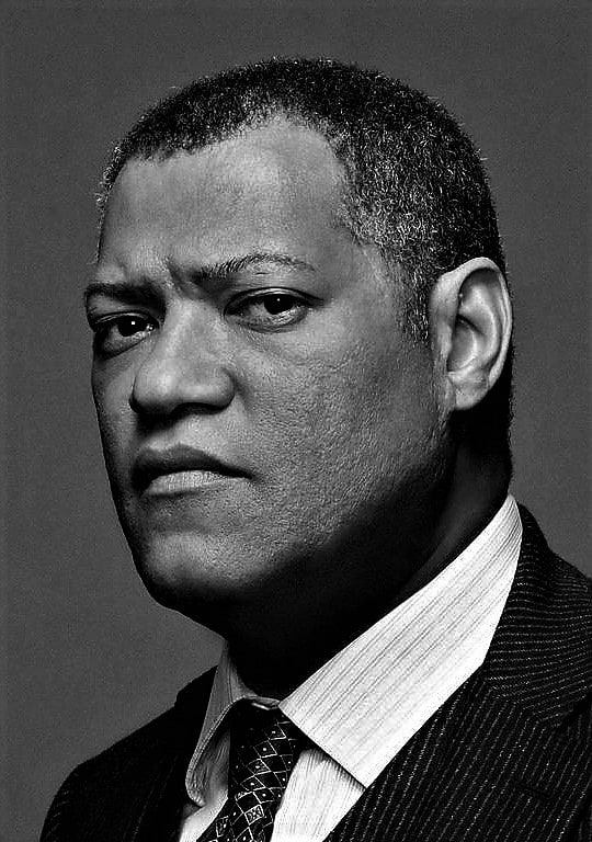 Picture of Laurence Fishburne.