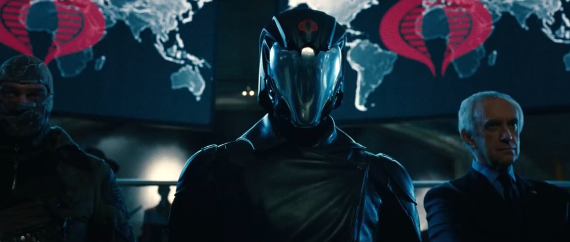 Cobra Commander (movies)
