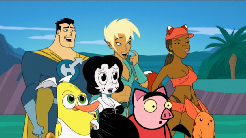 The Drawn Together Movie: The Movie!