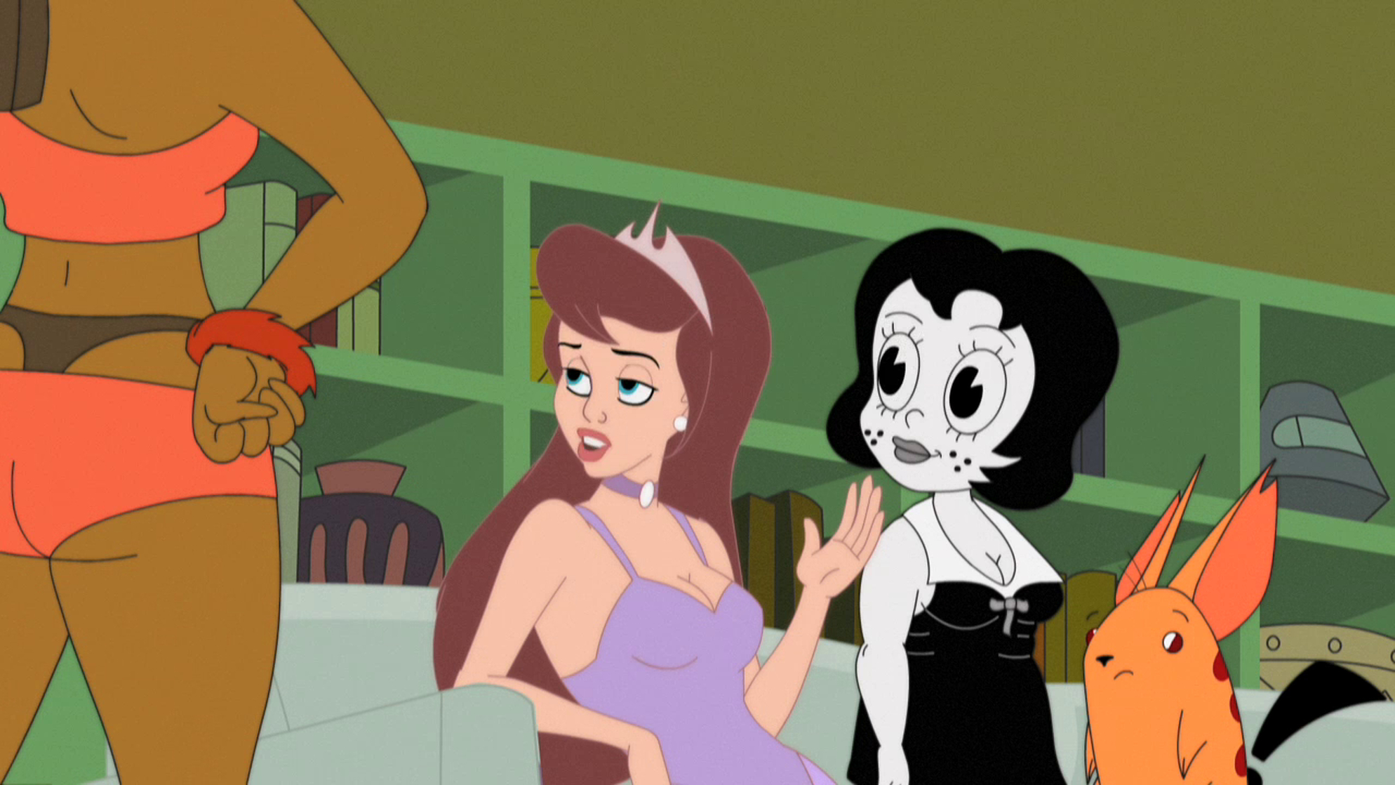 The Drawn Together Movie: The Movie!