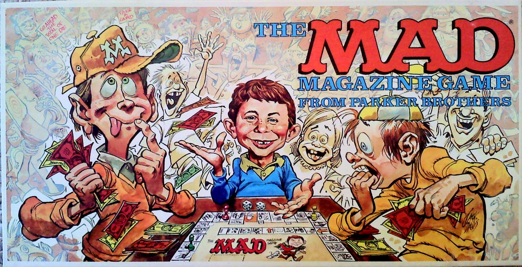 The MAD Magazine Game