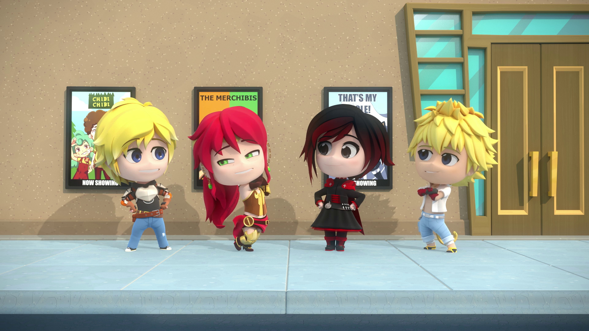 Pyrrha Nikos (RWBY)