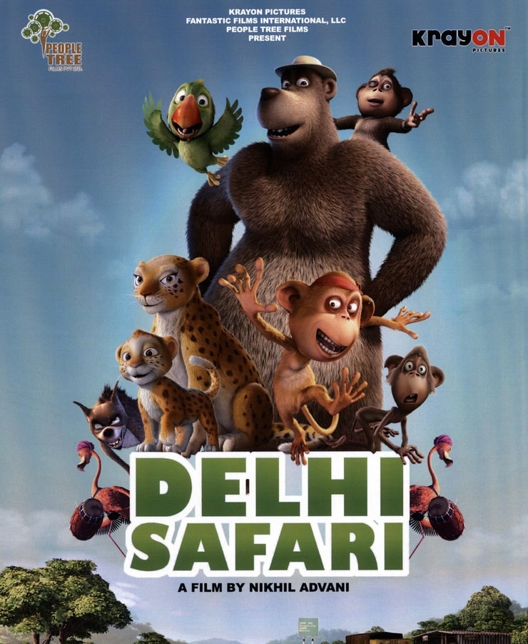 delhi safari cartoon film