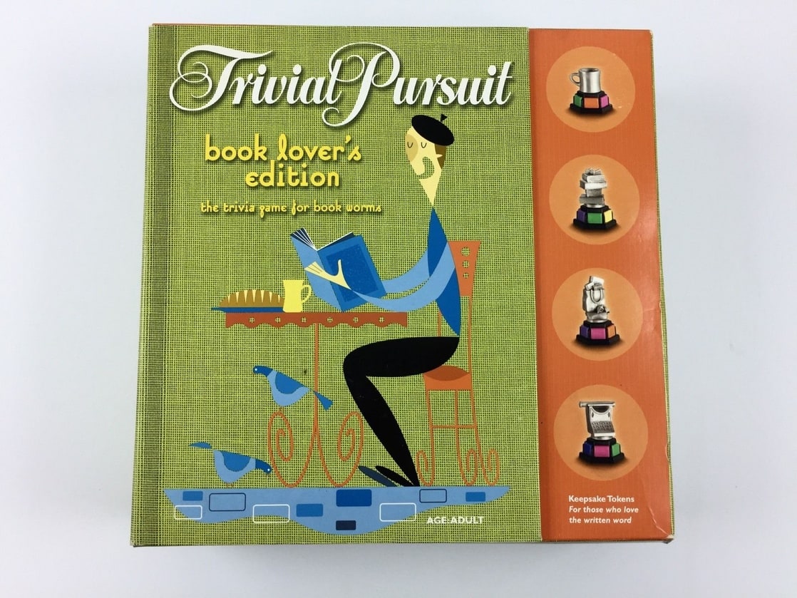 Trivial Pursuit: Book Lover's Edition