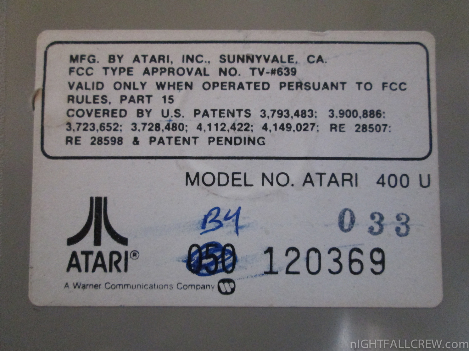 Atari 400