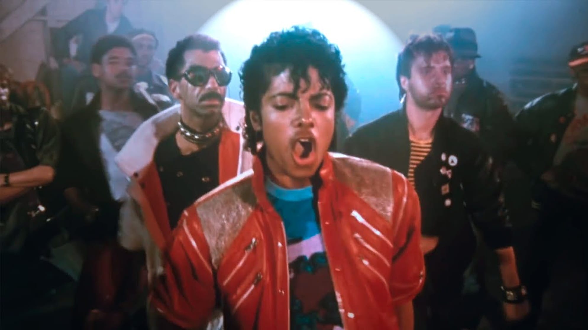 Picture Of Michael Jackson Beat It