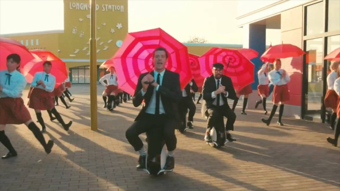 OK Go: I Won't Let You Down