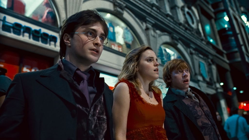Harry Potter and the Deathly Hallows: Part 1 Harry Potter and the Deathly Hallows: Part 1