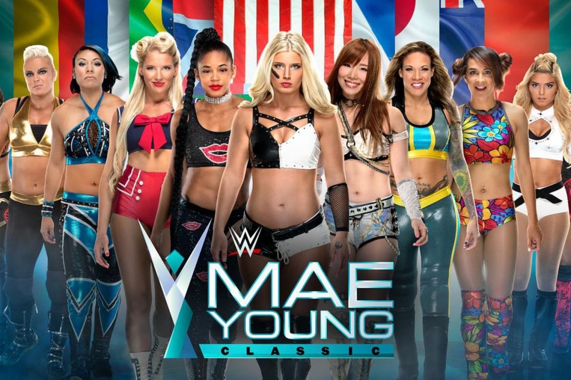 WWE Mae Young Classic - Episode 3