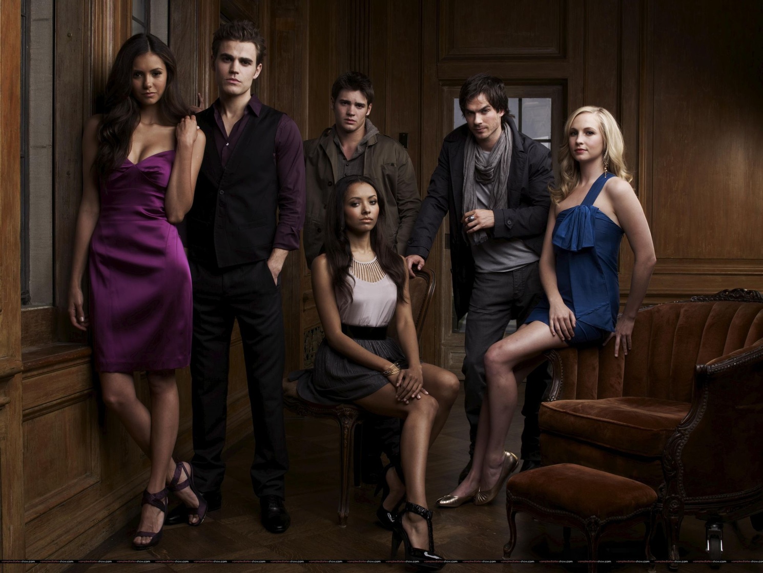 The Vampire Diaries