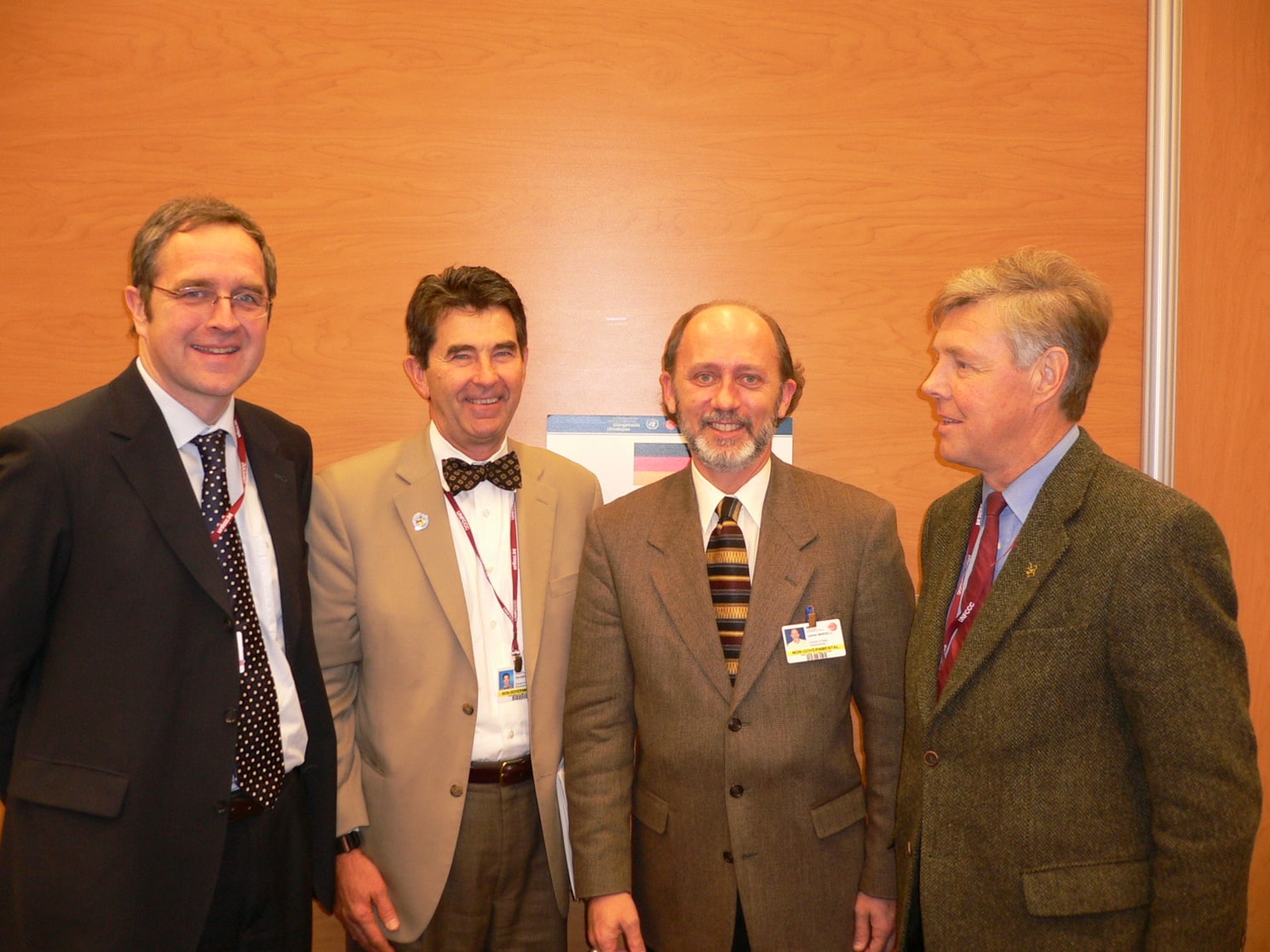 Jim Marzilli at the UN