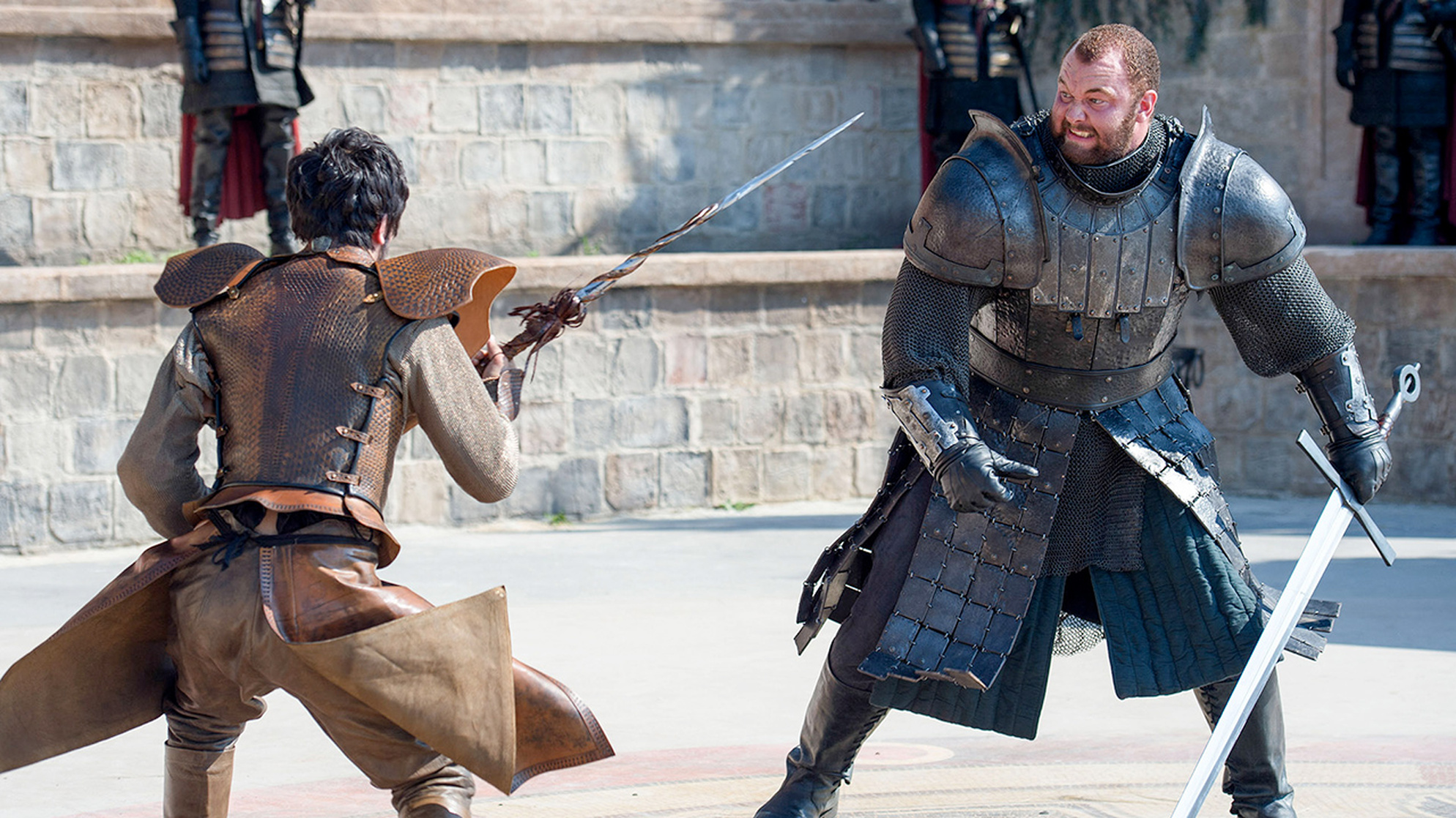 Gregor Clegane (The Mountain)