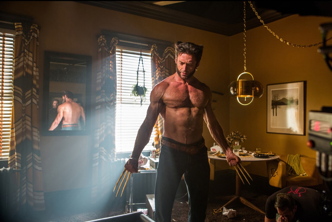 Wolverine/Logan  (Hugh Jackman)