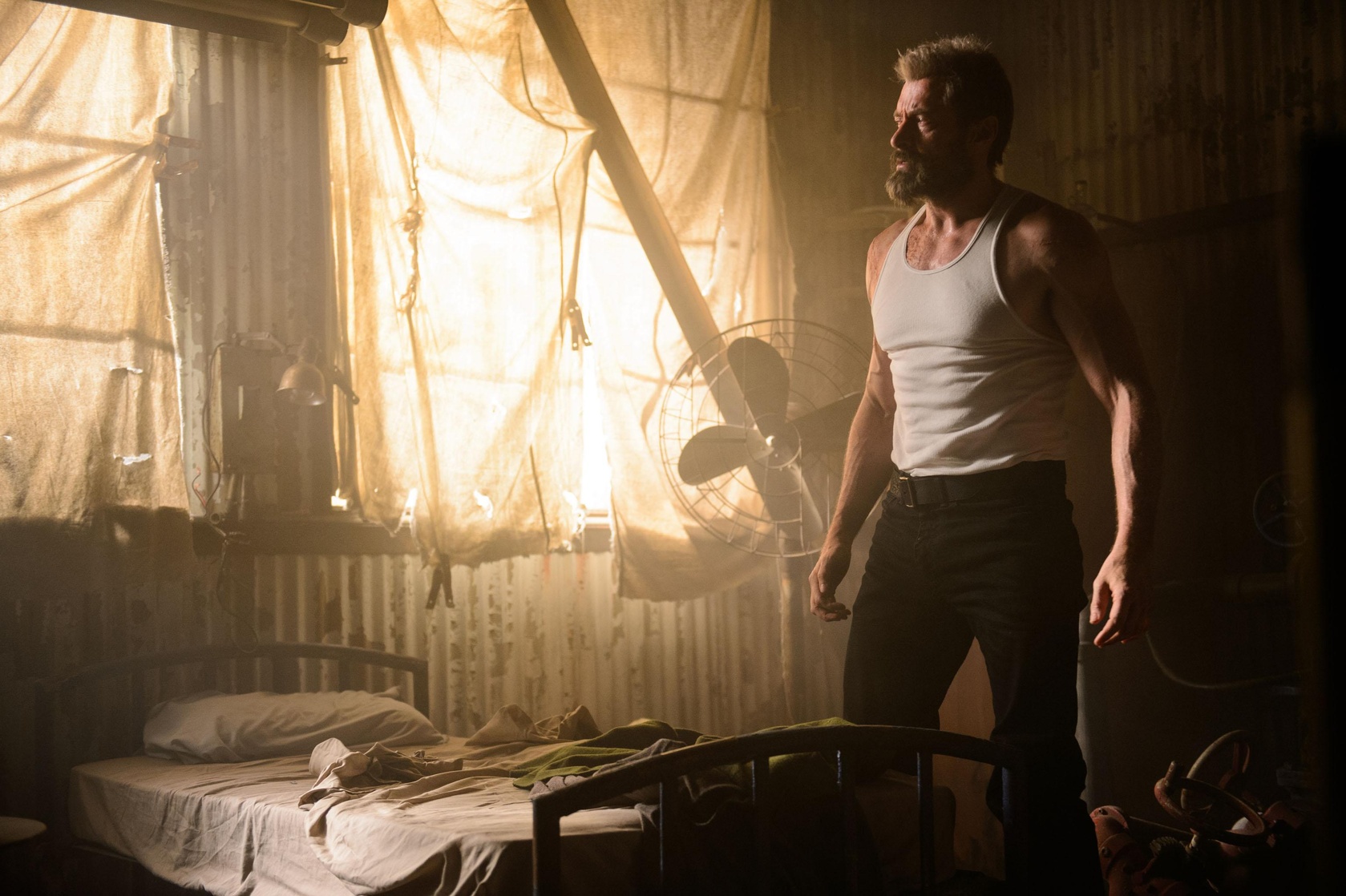 Wolverine/Logan  (Hugh Jackman)