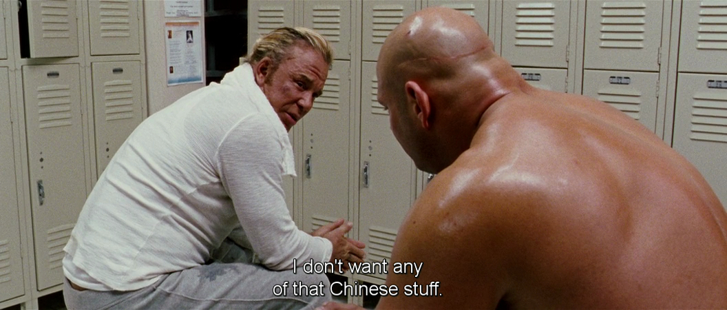 The Wrestler The Wrestler