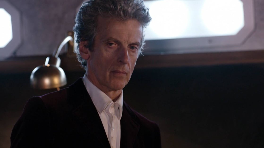 Peter Capaldi