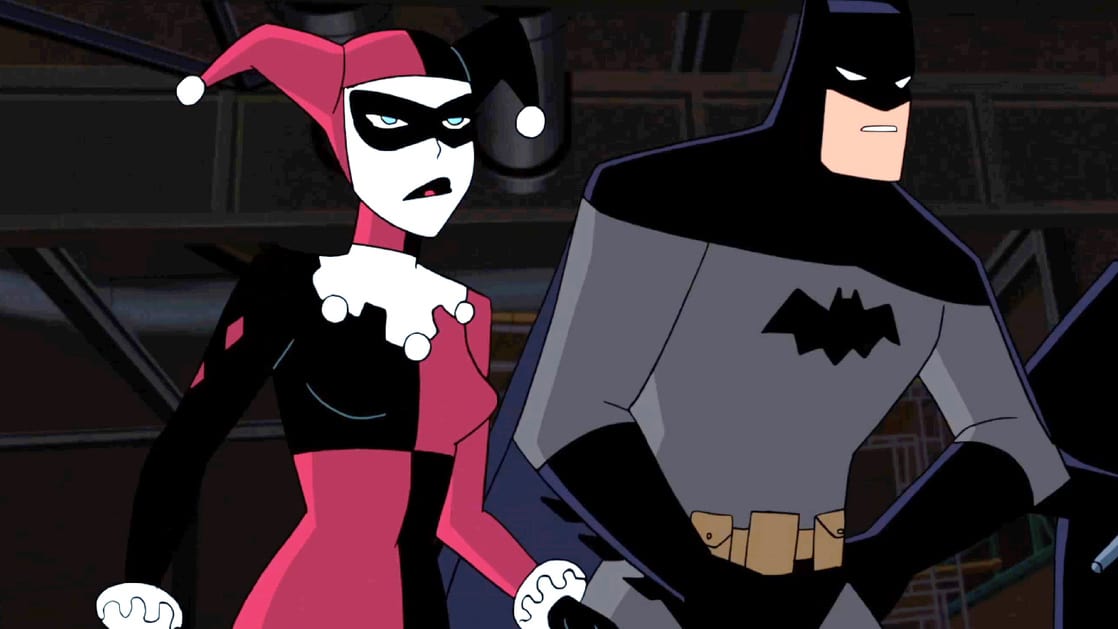 Batman and Harley Quinn