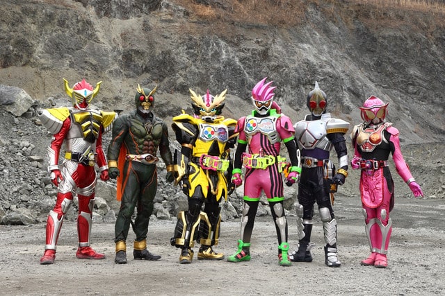 Chou super hero taisen 2017 sub indo