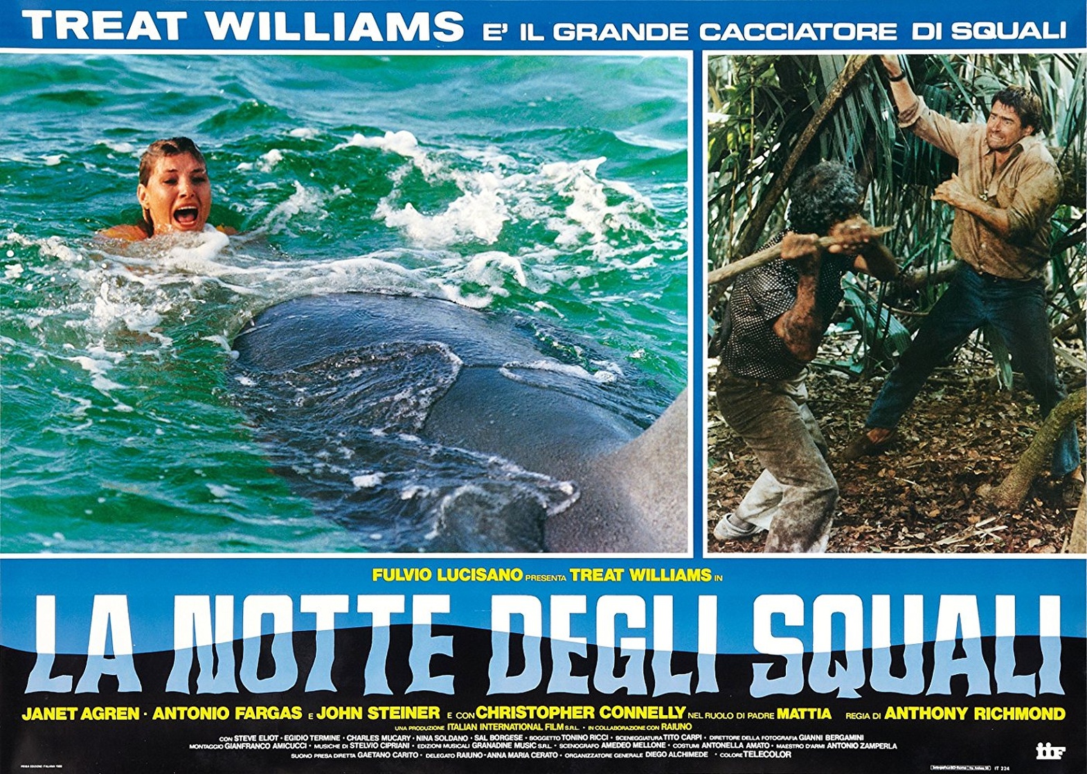 Night of the Sharks (1988)