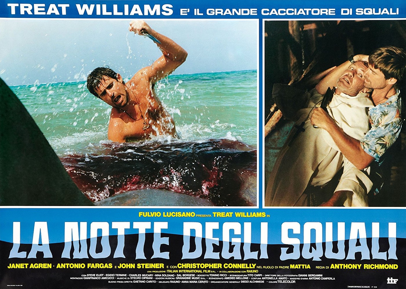 Night of the Sharks (1988)