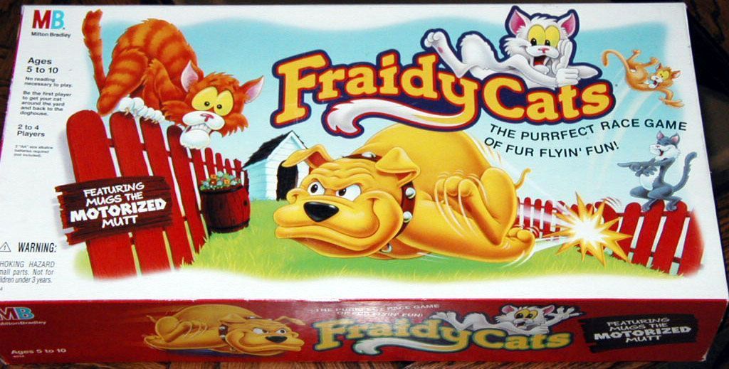 Fraidy Cats