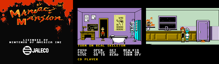 Maniac Mansion