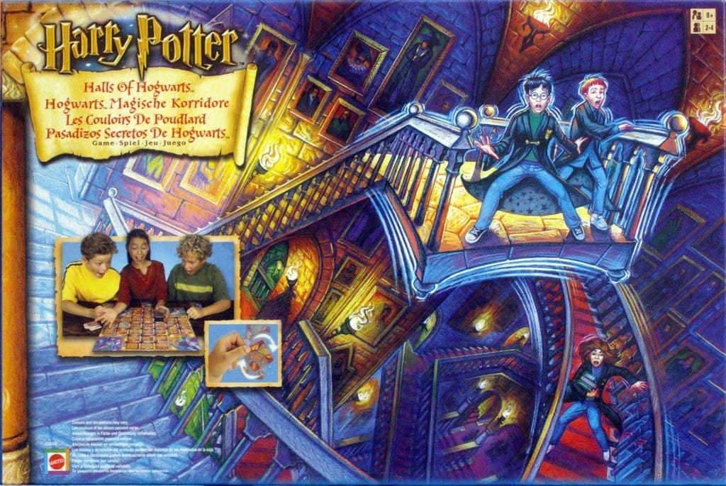 Harry Potter Halls of Hogwarts Game