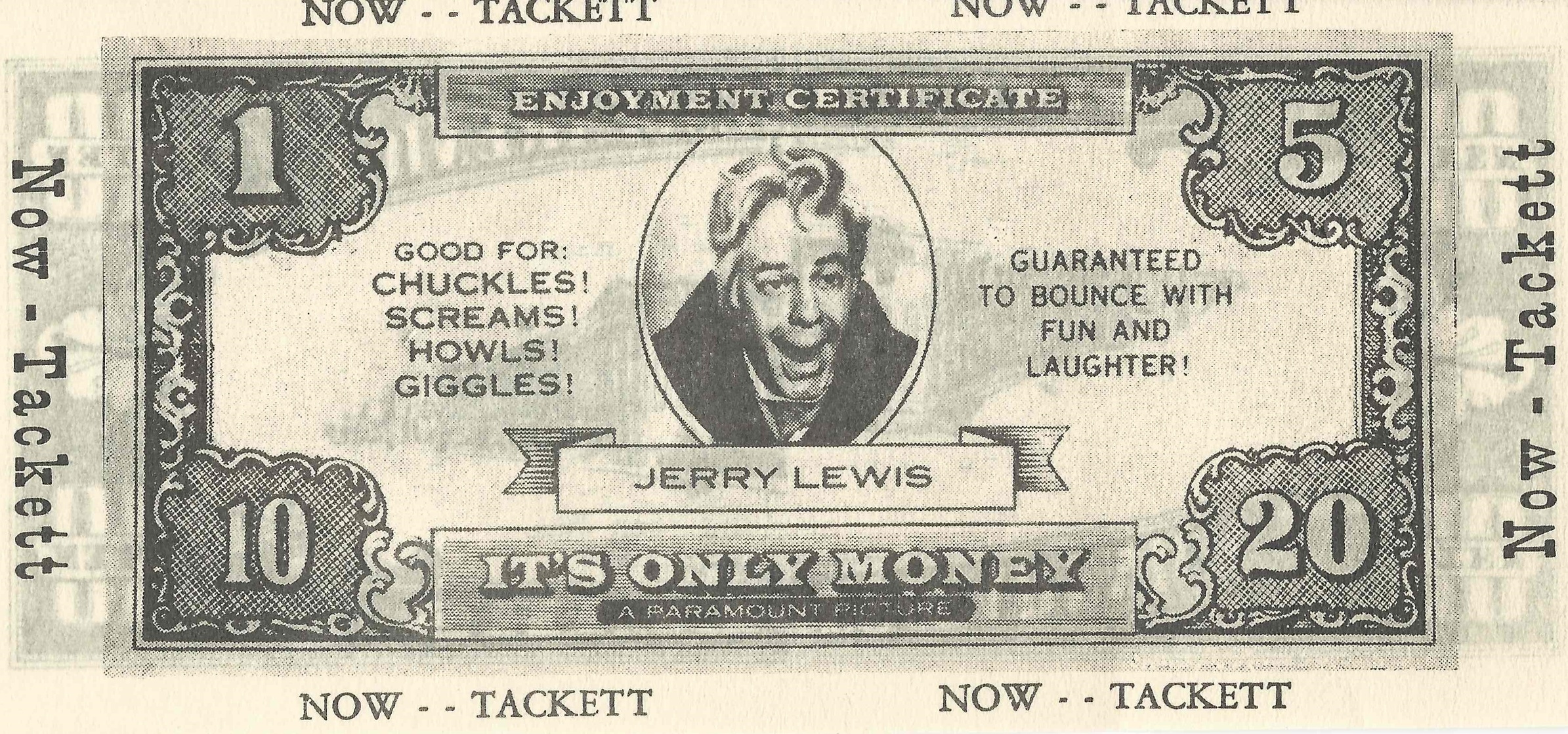 It’s Only Money