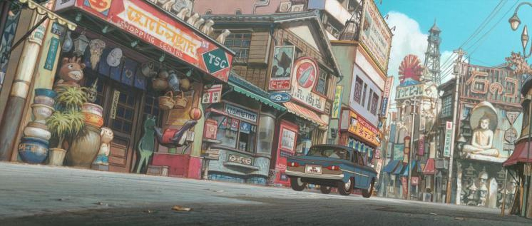 Tekkonkinkreet image