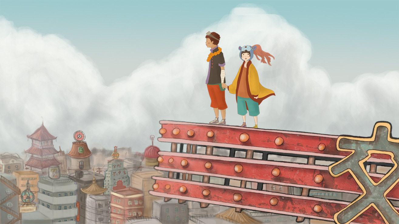 Tekkonkinkreet picture
