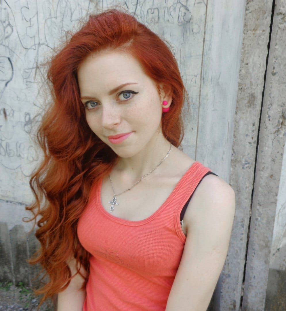 Classify Cute Natural Redhead