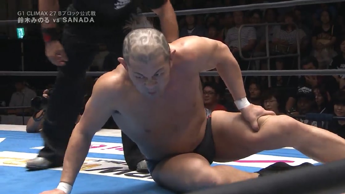 Minoru Suzuki vs. SANADA (7/22/17)