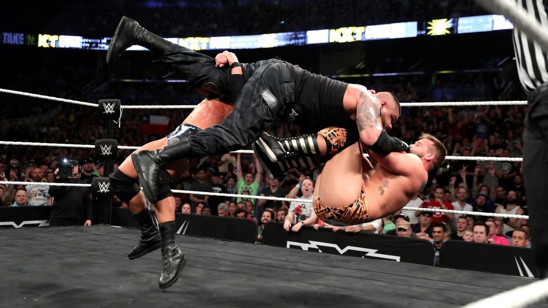 The Revival vs. The Authors of Pain vs. #DIY (NXT Takeover: Orlando)