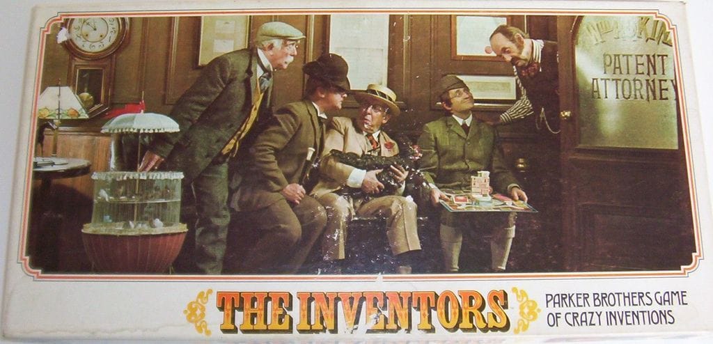 The Inventors: Parker Brothers Game of Crazy Inventions