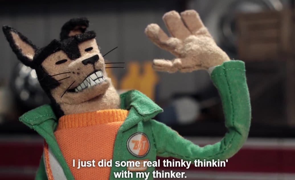 Buddy Thunderstruck