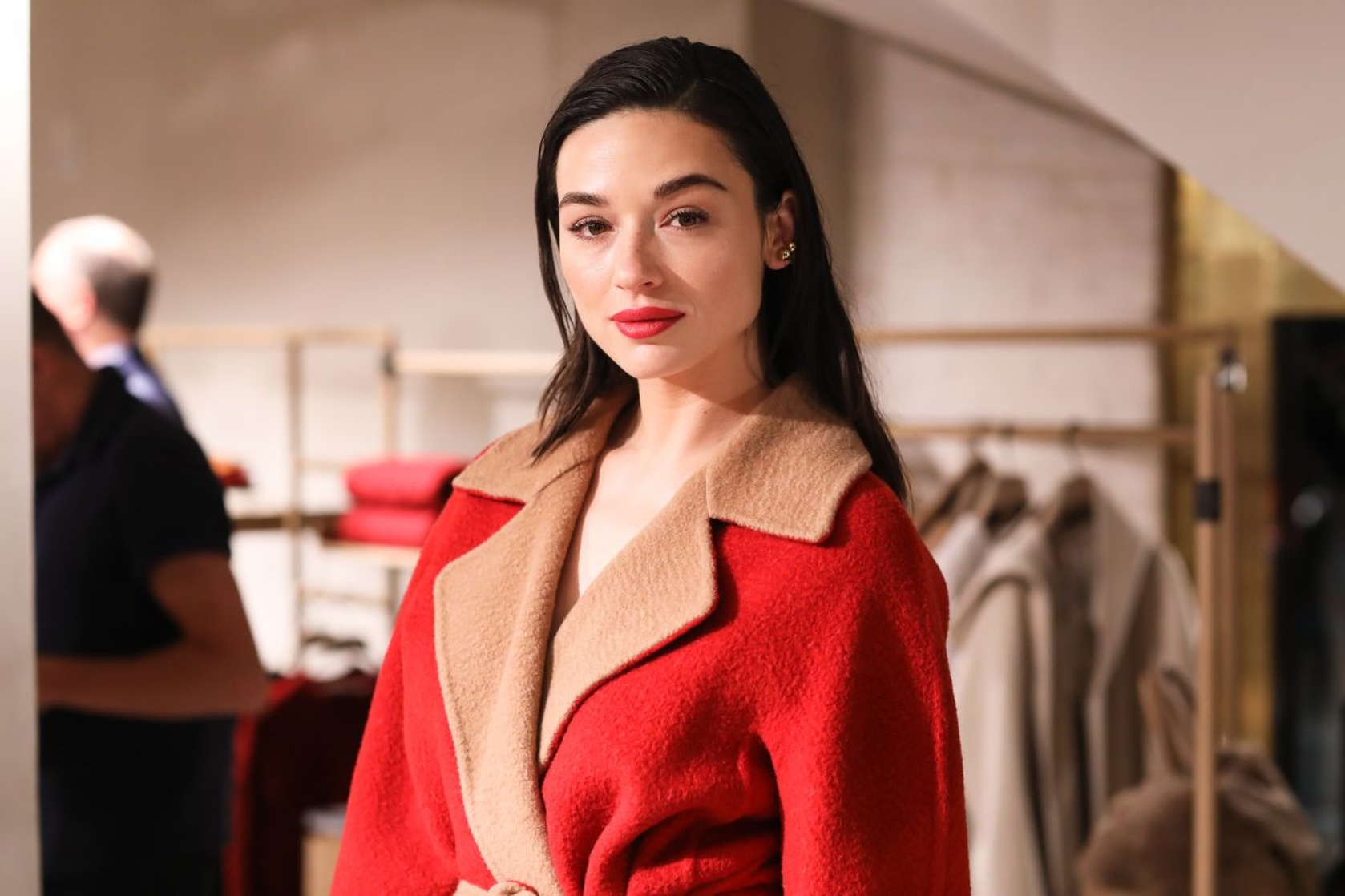 Crystal Reed Crystal Reed