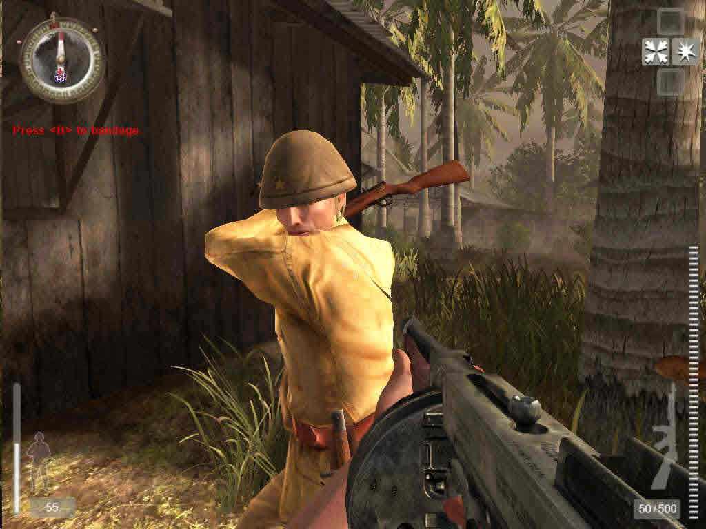 medal of honor pacific assault cheats