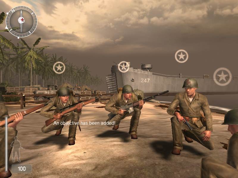 medal of honor pacific assault bots