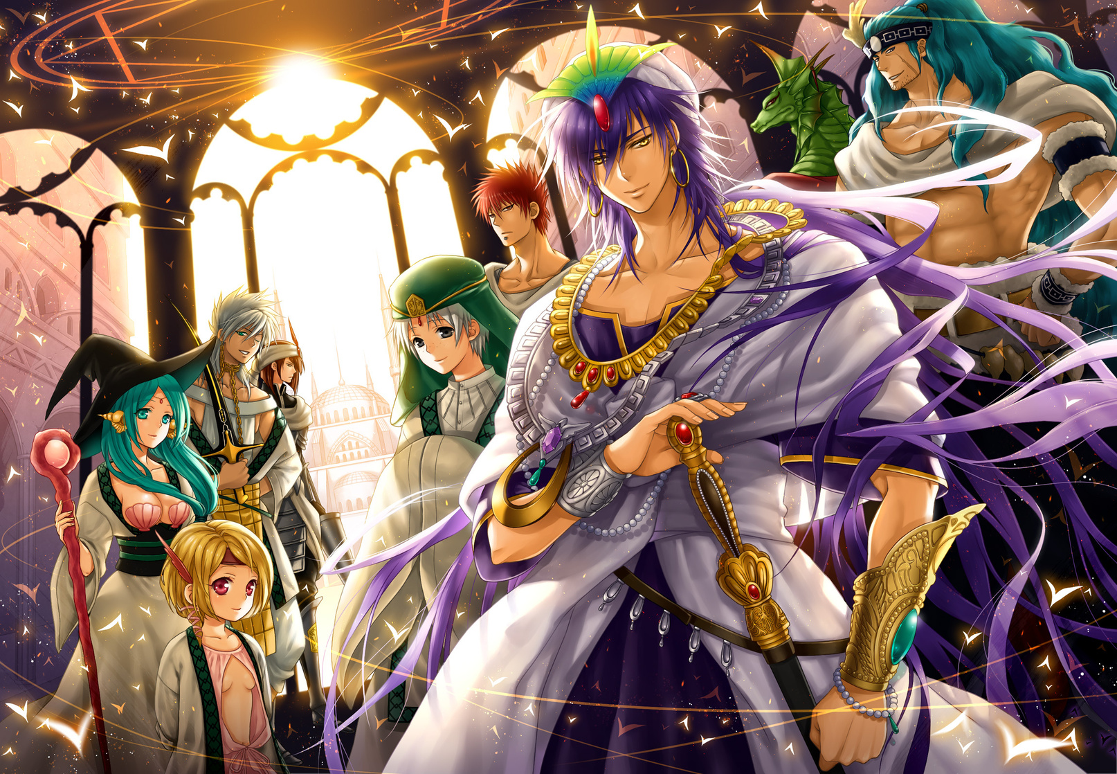 Magi - Season 1