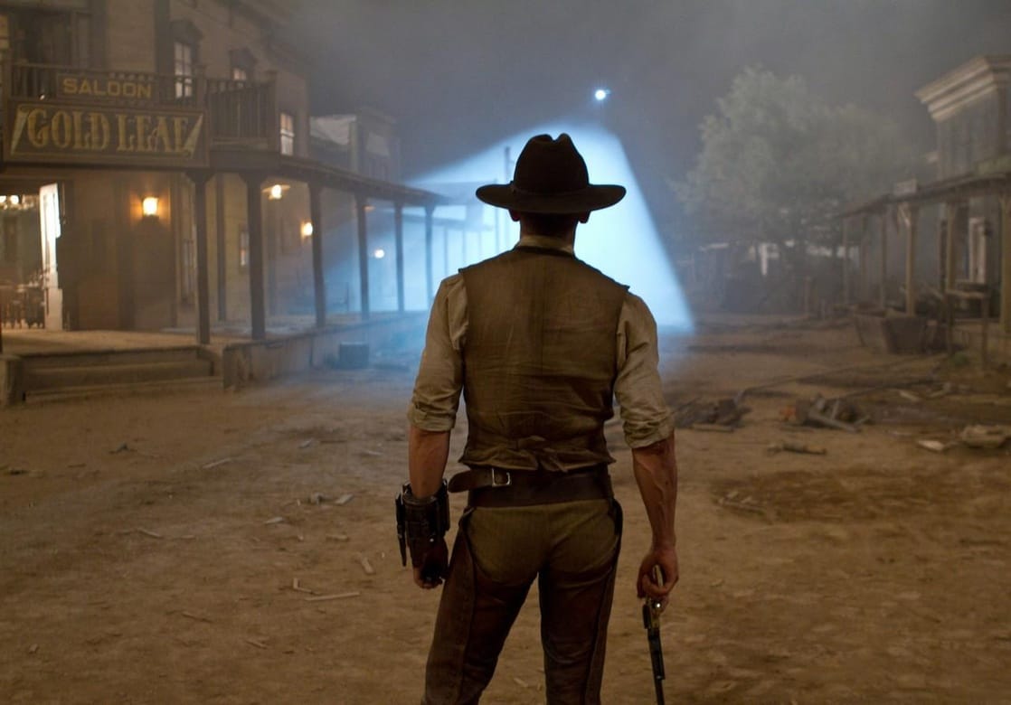 Cowboys & Aliens