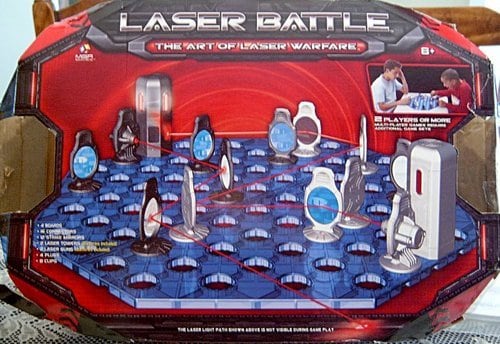 armo gear laser battle