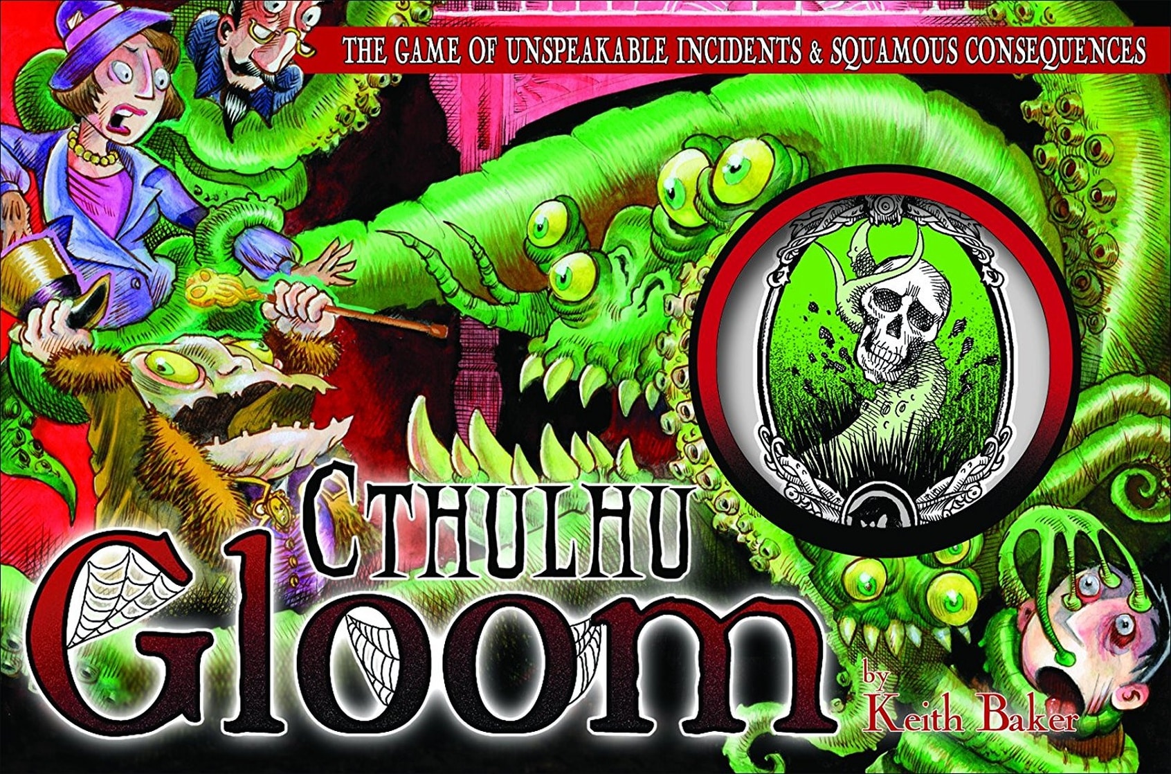 Gloom: Cthulhu Gloom