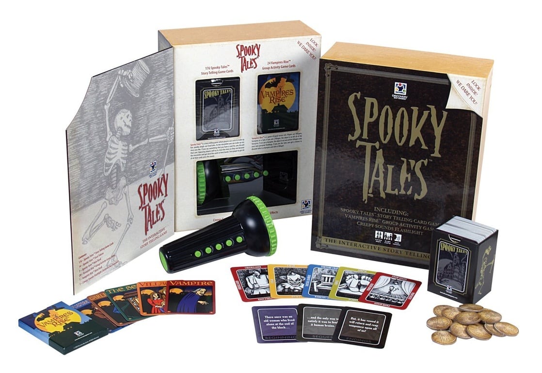 Spooky Tales: The Interactive Story Telling Game